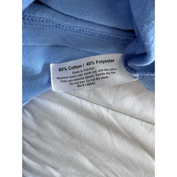 Love & Pineapple Short Sleeve T-shirt X-Large Blue Camper Travel Road Trip - Picture 8 of 9